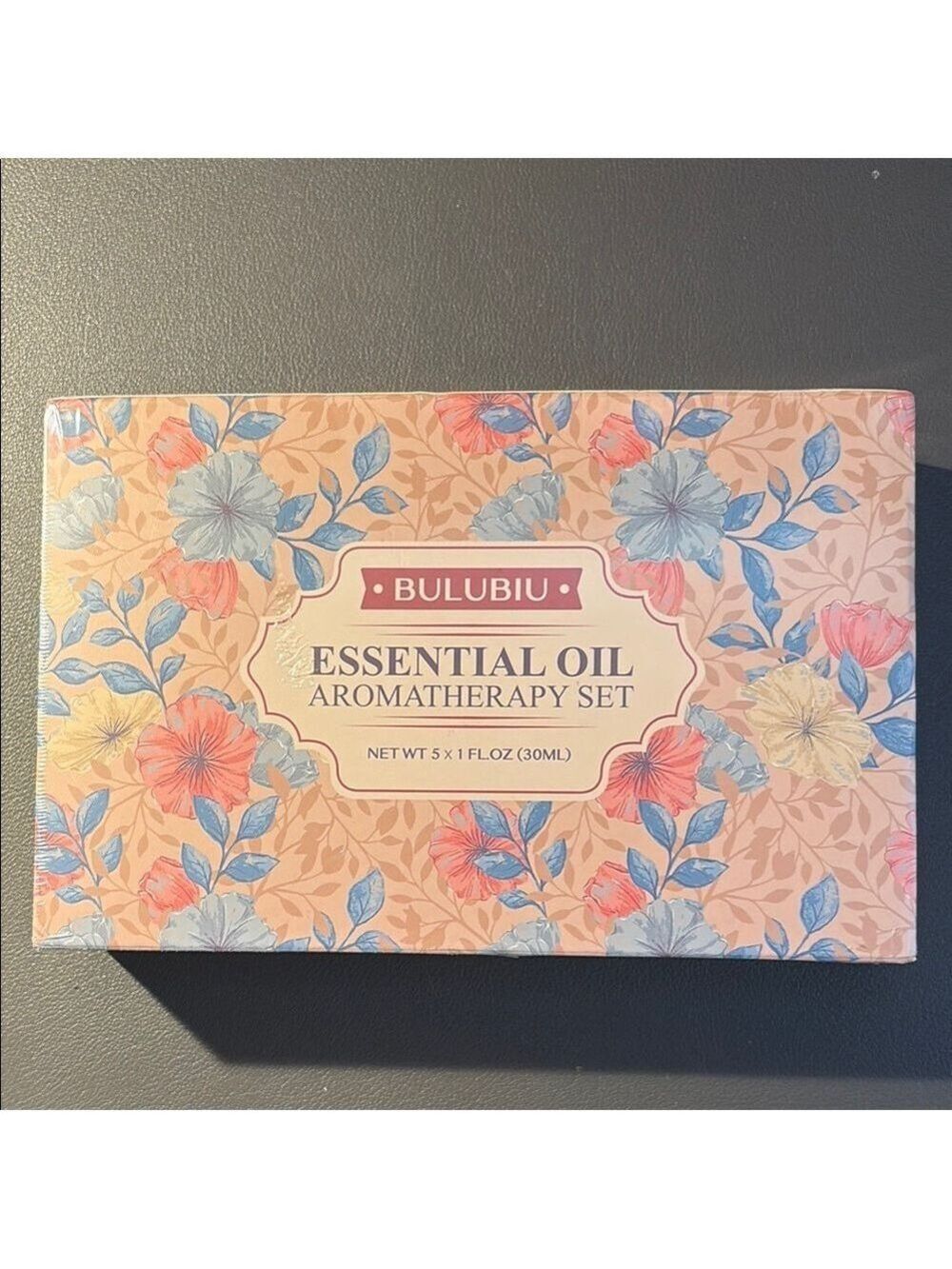Bulubiu Essential Oil Aromatherapy Set NWOT